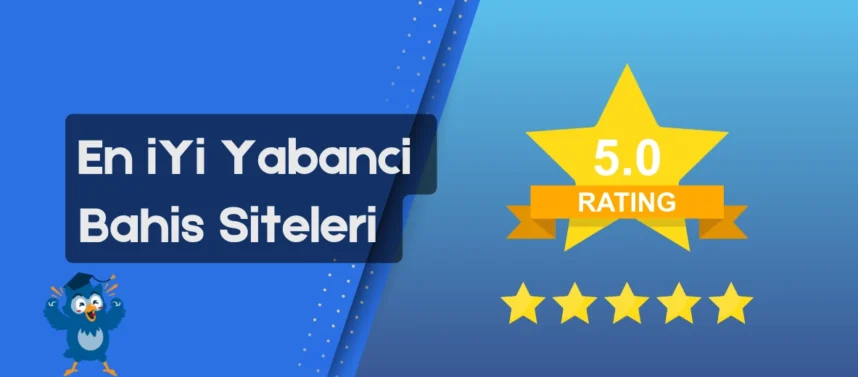 En iyi yabancı bahis siteleri