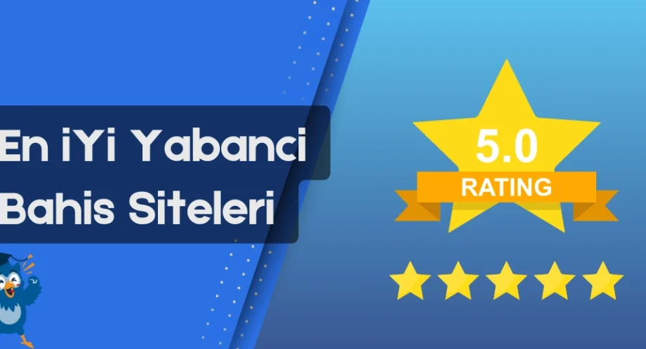 En iyi yabancı bahis siteleri
