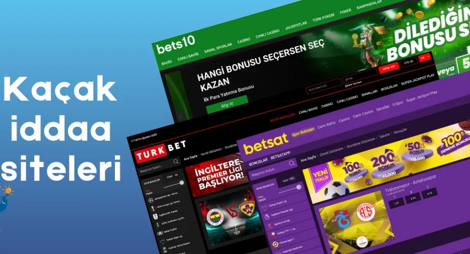 Ka&ccedil;ak iddaa siteleri