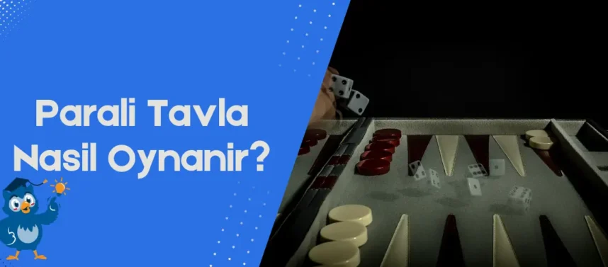 Paralı tavla nasıl oynanır