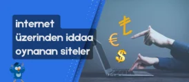 internet üzerinden iddaa oynanan siteler