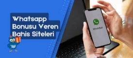 Whatsapp bonusu veren bahis siteleri