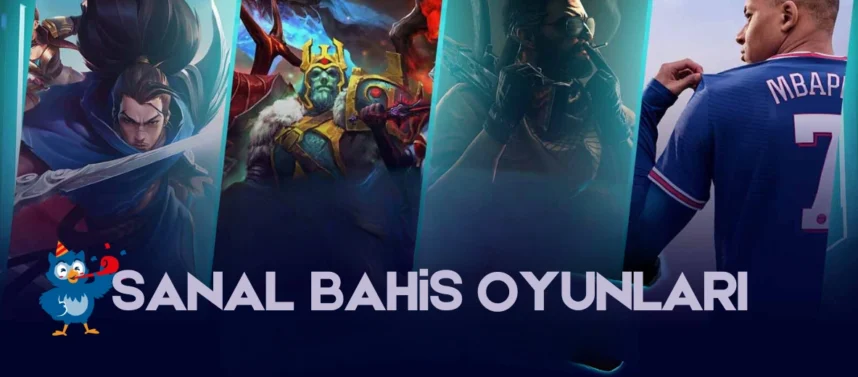 sanal bahis oyunları