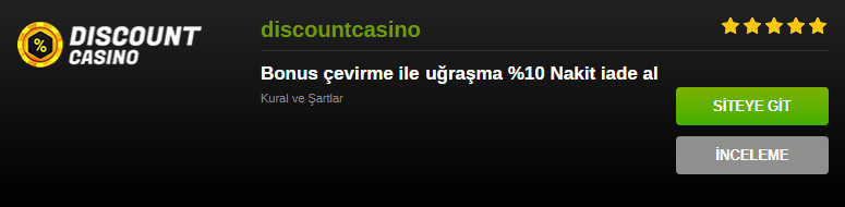 discount casino sitesi