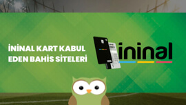 ininal kart kabul eden bahis siteleri