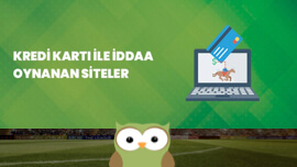 Kredi kartı ile iddaa oynanan siteler