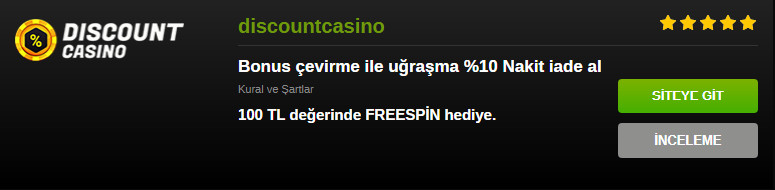 discount casino giriş