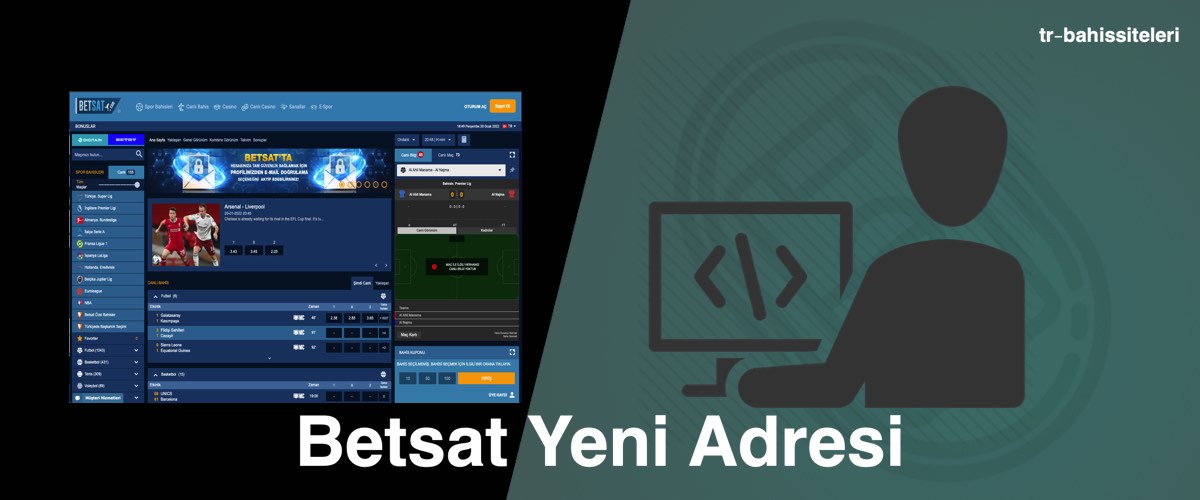 Betsat Yenilenen Adresi