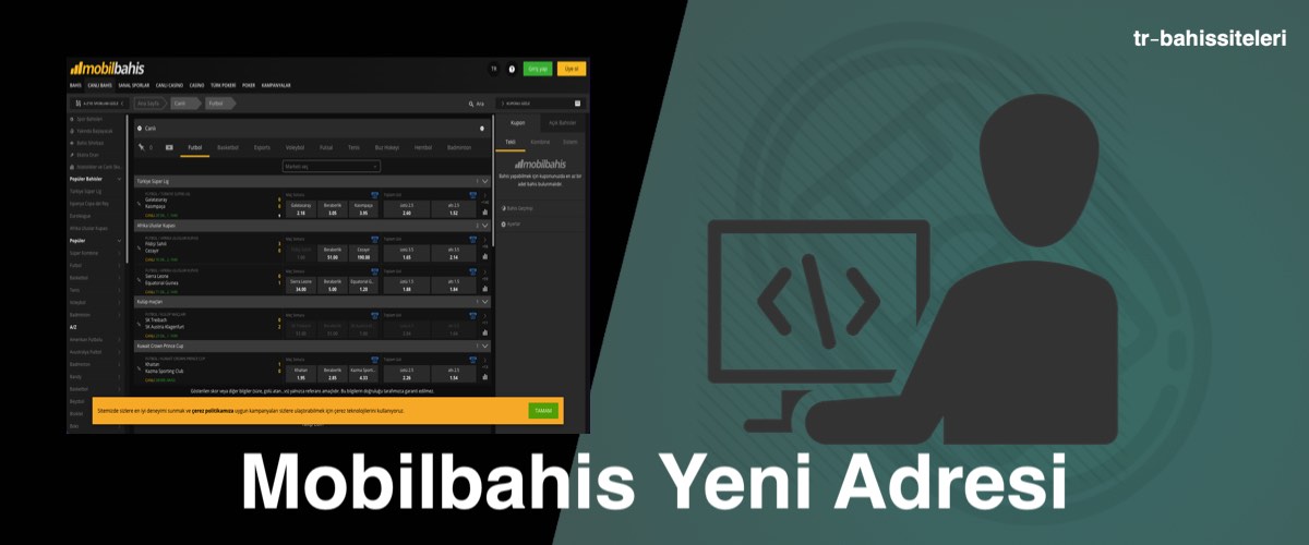 Mobilbahis Yenilenen Adresi
