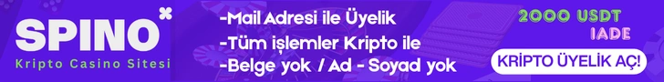 Spino kripto casino banner