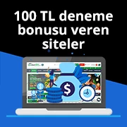 100 tl bonus veren siteler