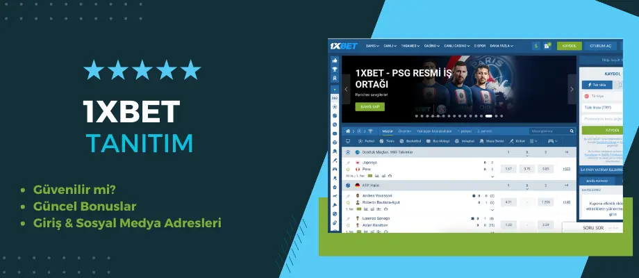 1xbet Tanıtım