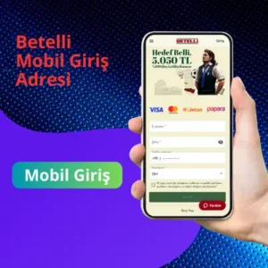 Betelli mobil giriş