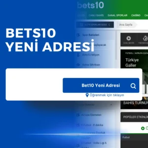 Bets10 yeni adresi