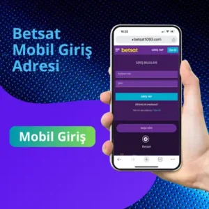 Betsat yenilenen mobil giriş adresi