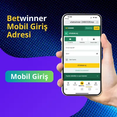 Betwinner mobil giriş