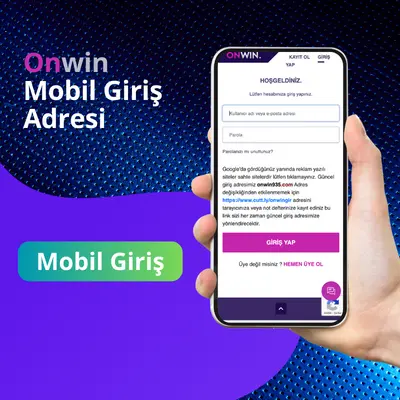 Onwin mobil giriş