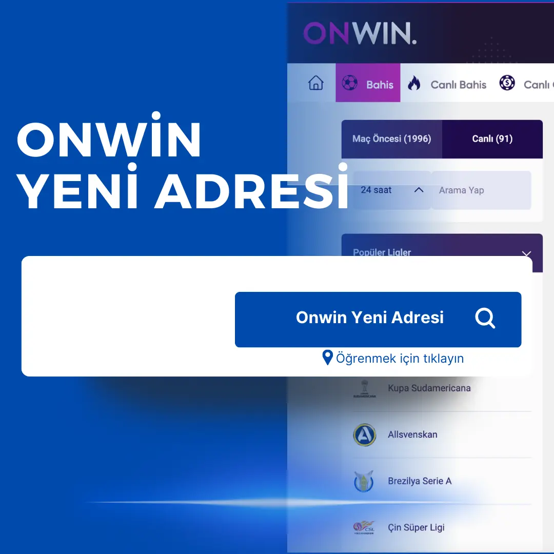 Onwin yeni adresi