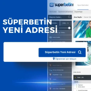 Süperbetin yeni adresi