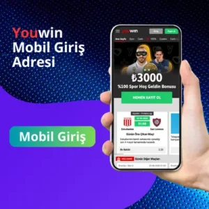 Youwin mobil giriş